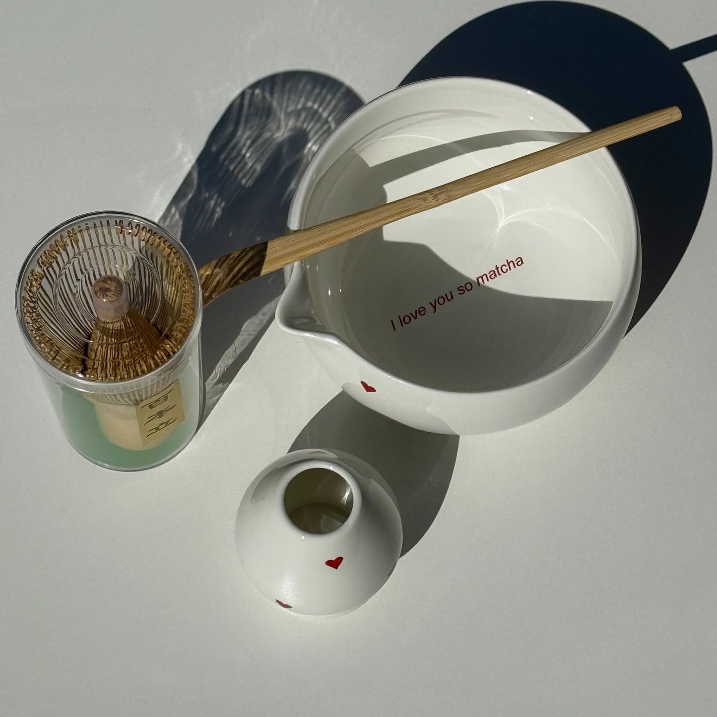 Custom matcha set