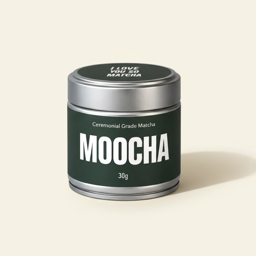 Moocha Matcha - Premium Matcha