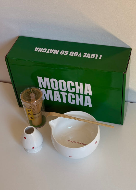 Custom matcha set